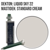 Liquid Sky 215 ML Mastidek Outdoor Cartridge Glue for Cosentino DEKTON&reg; Liquid Sky Surfaces