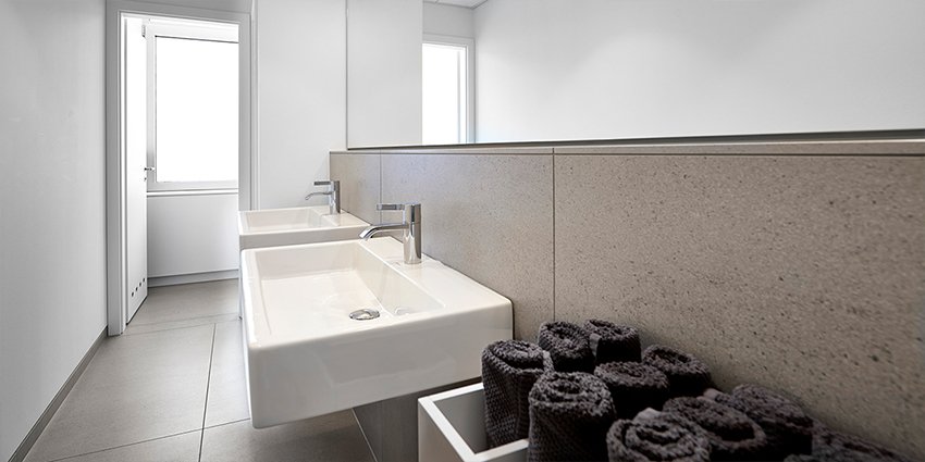 Minimalist Design Bathroom