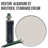 Albarium 215 ML Mastidek Outdoor Cartridge Glue for Cosentino DEKTON&reg; Albarium Surfaces