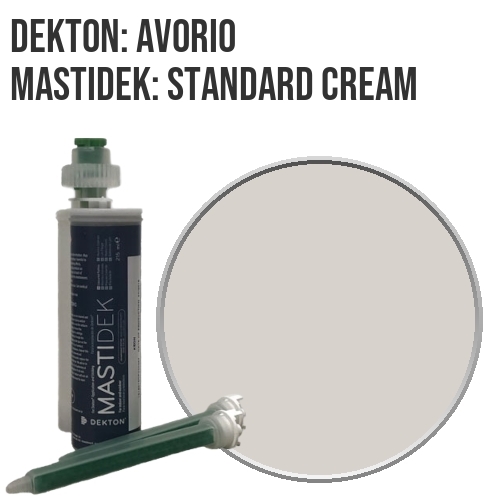 Avorio 215 ML Mastidek Outdoor Cartridge Glue for Cosentino DEKTON&reg; Avorio Surfaces