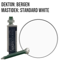 Bergen 215 ML Mastidek Outdoor Cartridge Glue for Cosentino DEKTON&reg; Bergen Surfaces