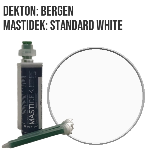 
Bergen 215 ML Mastidek Outdoor Cartridge Glue for Cosentino DEKTON&reg; Bergen Surfaces
