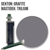 Grafite 215 ML Mastidek Outdoor Cartridge Glue for Cosentino DEKTON&reg; Grafite Surfaces