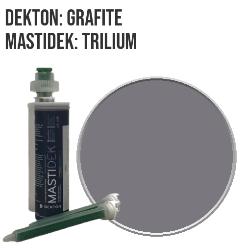Grafite 215 ML Mastidek Outdoor Cartridge Glue for Cosentino DEKTON&reg; Grafite Surfaces