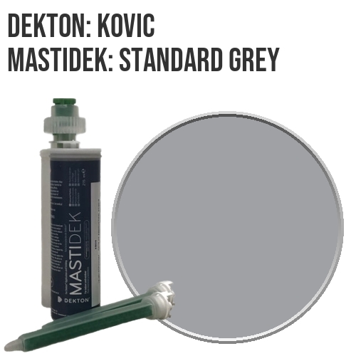 Kovic 215 ML Mastidek Outdoor Cartridge Glue for Cosentino DEKTON&reg; Kovic Surfaces