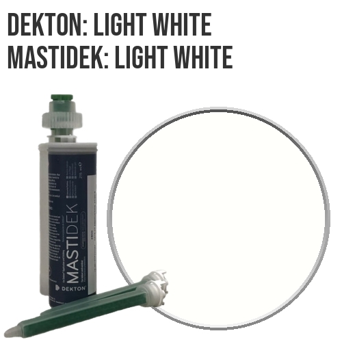 
Light White 215 ML Mastidek Outdoor Cartridge Glue for Cosentino DEKTON&reg; Light White Surfaces
