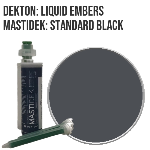 
Liquid Embers 215 ML Mastidek Outdoor Cartridge Glue for Cosentino DEKTON&reg; Liquid Embers Surfaces
