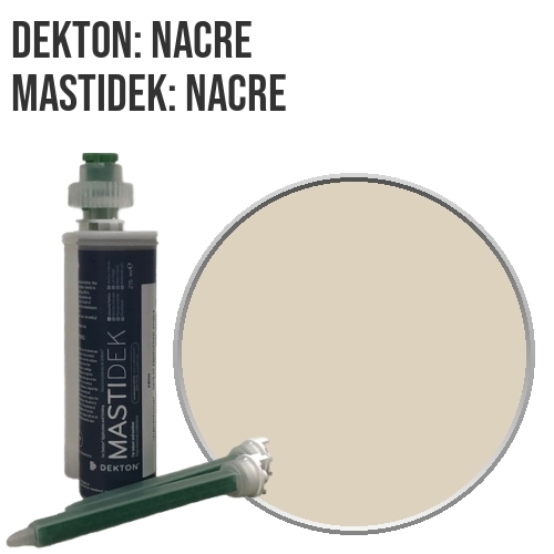 Nacre 215 ML Mastidek Outdoor Cartridge Glue for Cosentino DEKTON&reg; Nacre Surfaces
