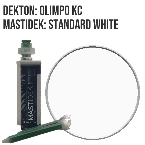 
Olimpo 215 ML Mastidek Outdoor Cartridge Glue for Cosentino DEKTON&reg; Olimpo Surfaces
