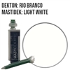 Rio Branco 215 ML Mastidek Outdoor Cartridge Glue for Cosentino DEKTON&reg; Rio Branco Surfaces