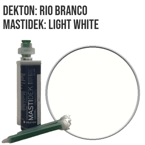 Rio Branco 215 ML Mastidek Outdoor Cartridge Glue for Cosentino DEKTON&reg; Rio Branco Surfaces