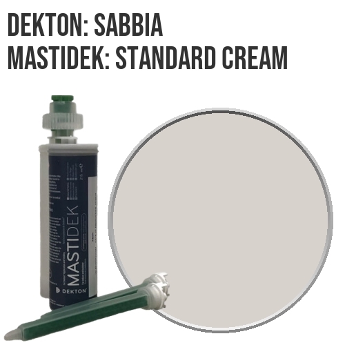 Sabbia 215 ML Mastidek Outdoor Cartridge Glue for Cosentino DEKTON&reg; Sabbia Surfaces