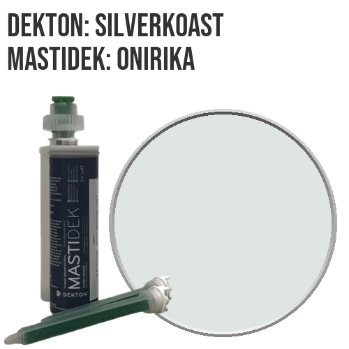 Silverkoast 215 ML Mastidek Outdoor Cartridge Glue for Cosentino DEKTON&reg; Silverkoast Surfaces