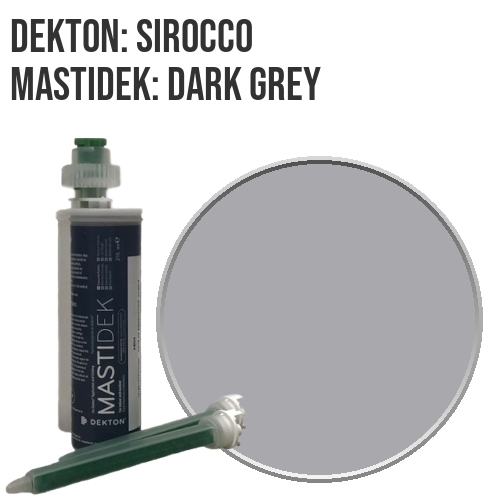 
Sirocco 215 ML Mastidek Outdoor Cartridge Glue for Cosentino DEKTON&reg; Sirocco Surfaces
