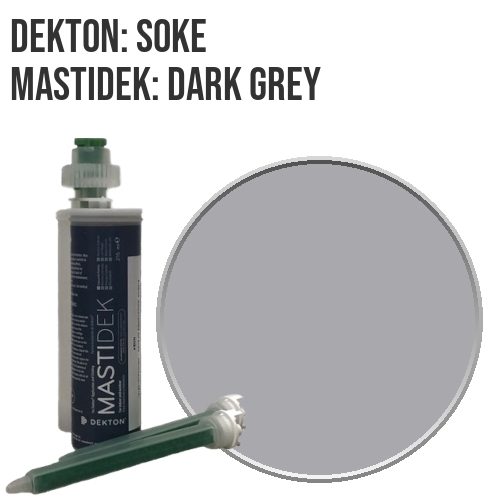 Soke 215 ML Mastidek Outdoor Cartridge Glue for Cosentino DEKTON&reg; Soke Surfaces