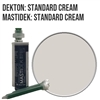 Standard Cream 215 ML Mastidek Outdoor Cartridge Glue for Cosentino DEKTON&reg; Standard Cream Surfaces