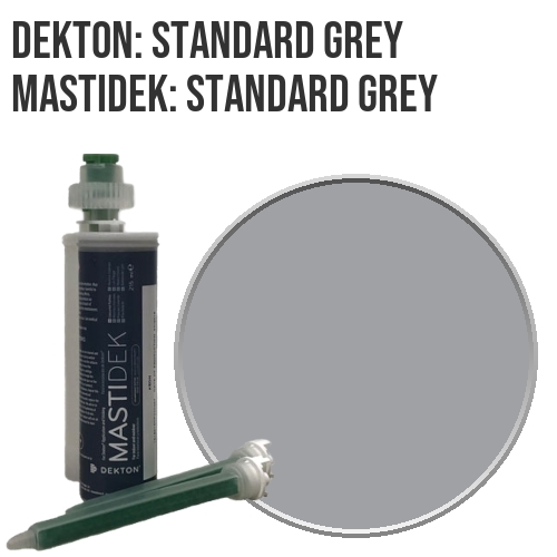 Standard Grey 215 ML Mastidek Outdoor Cartridge Glue for Cosentino DEKTON&reg; Standard Grey Surfaces