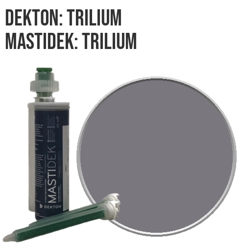Trilium 215 ML Mastidek Outdoor Cartridge Glue for Cosentino DEKTON&reg; Trilium Surfaces