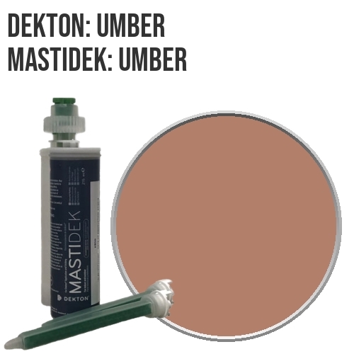 Umber 215 ML Mastidek Outdoor Cartridge Glue for Cosentino DEKTON&reg; Umber Surfaces